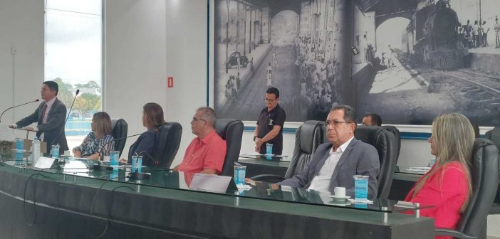 Câmara Municipal realiza sessão especial para apresentação do Projeto executivo para implantação do Condomínio industrial de Castanhal