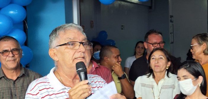 Vereadores participam da inauguração do bloco cirúrgico do Hospital Municipal, denominado José Matos