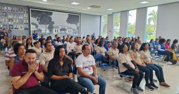 Vereadores participam de cerimônia de efetivação dos agentes de saúde e endemias